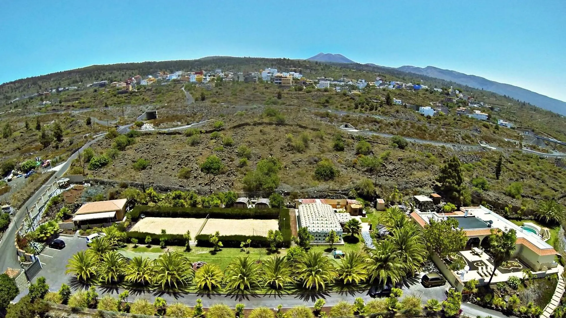 Casa Herrenhaus Finca Montimar Guía de Isora 0*,  Espagne
