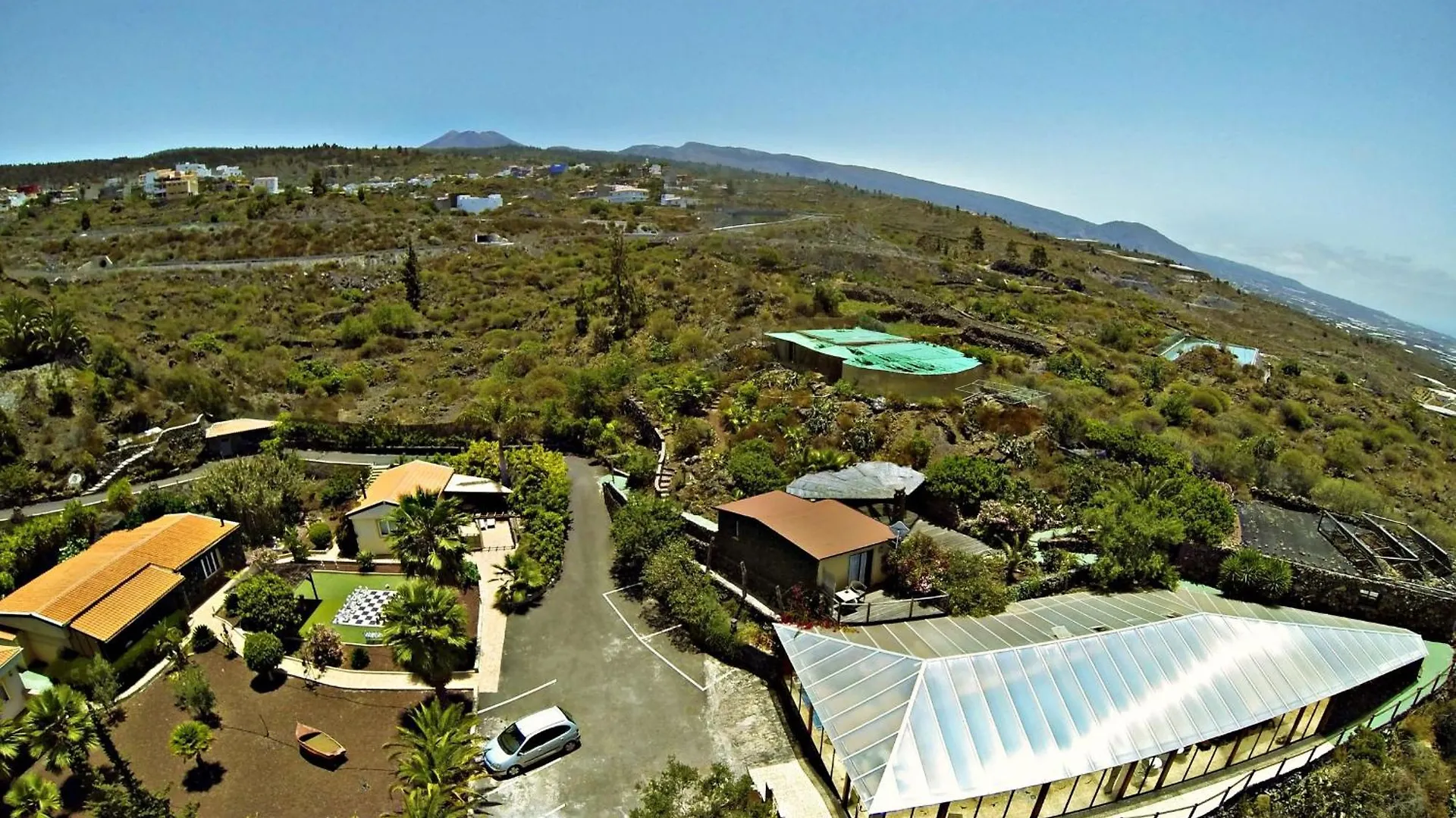 Casa Herrenhaus Finca Montimar Guía de Isora Spanien