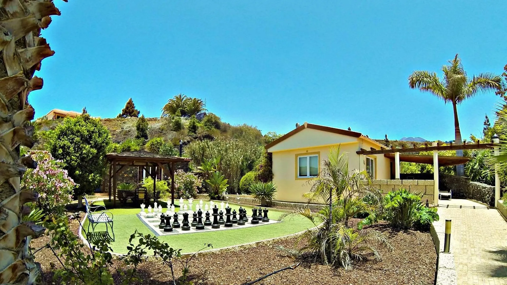 Casa Herrenhaus Finca Montimar Guía de Isora Lejlighed