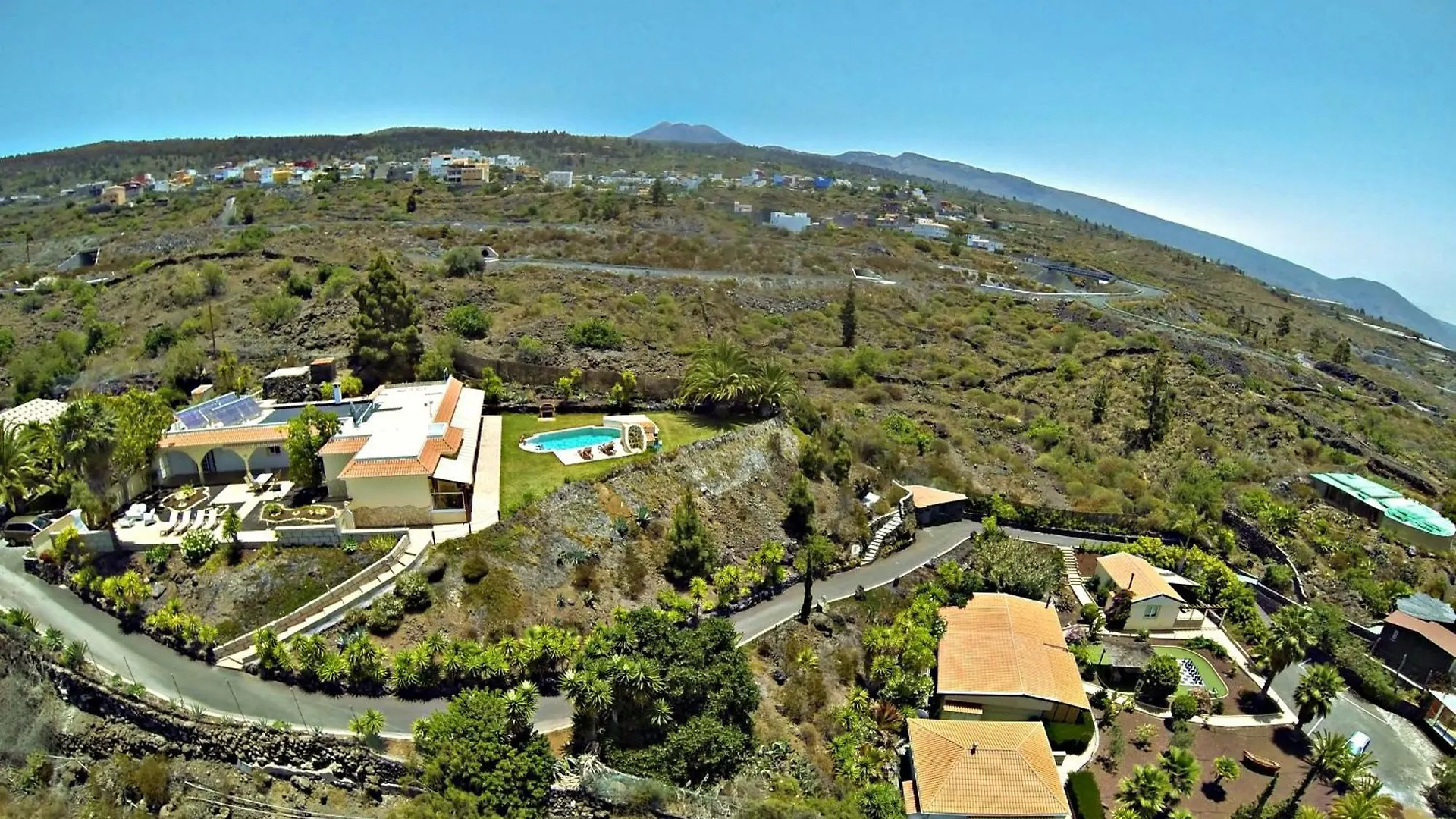Casa Herrenhaus Finca Montimar Guía de Isora Spanien