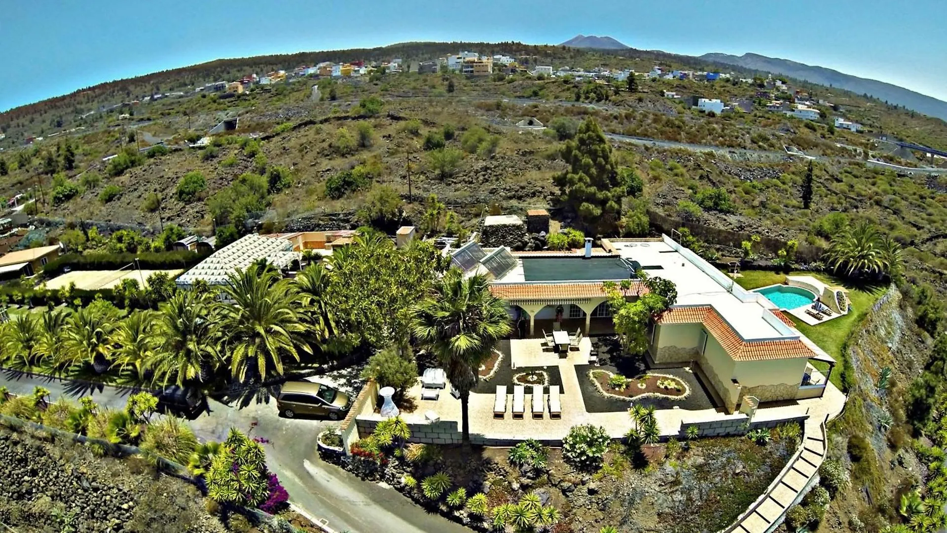Lejlighed Casa Herrenhaus Finca Montimar Guía de Isora