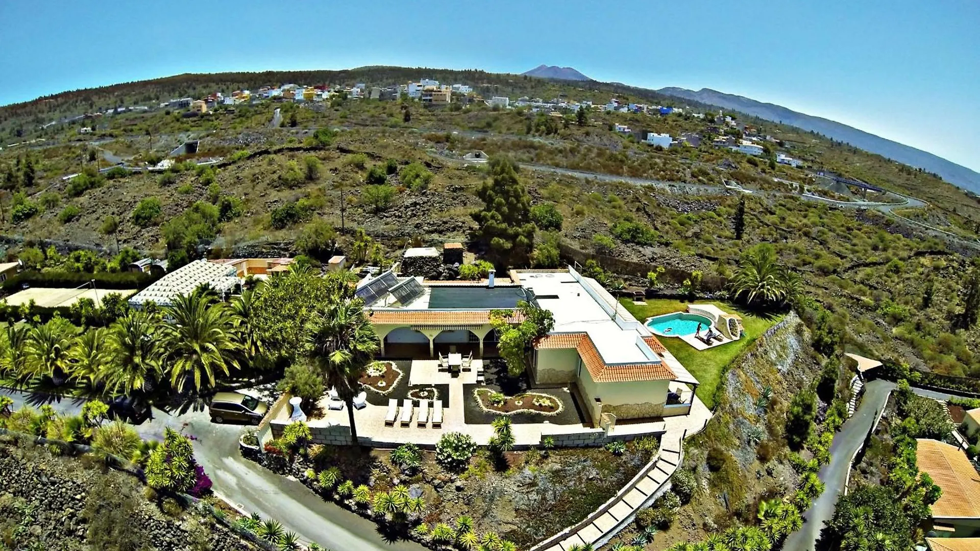 Casa Herrenhaus Finca Montimar Guía de Isora