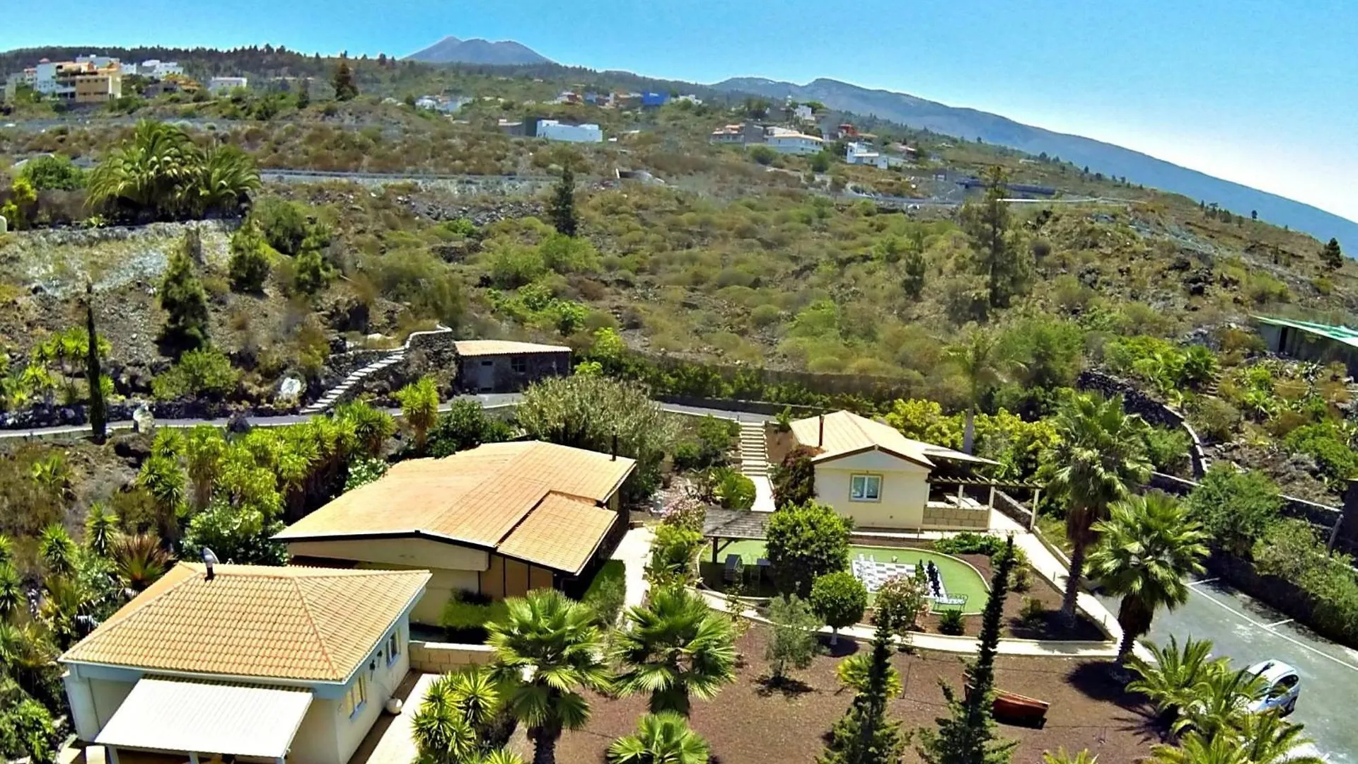 Appartement Casa Herrenhaus Finca Montimar Guía de Isora Espagne