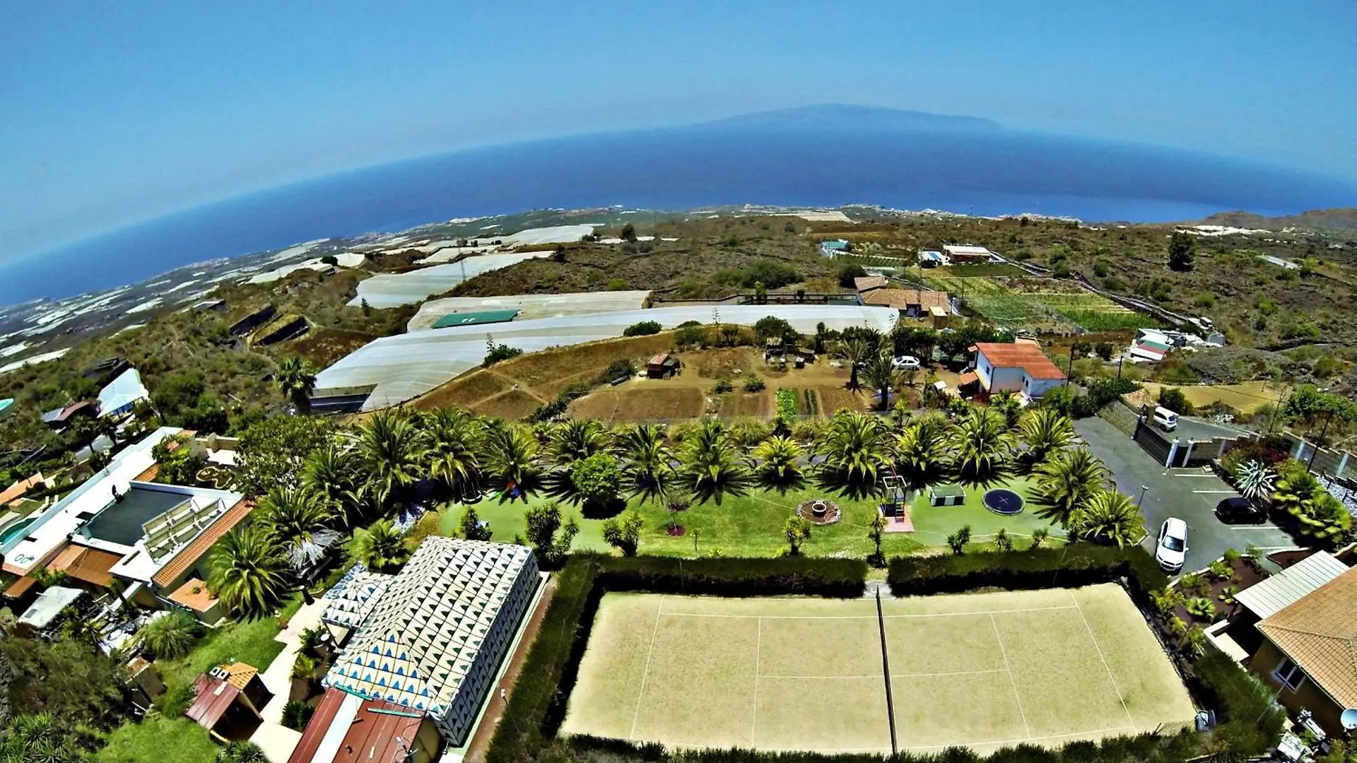 Casa Herrenhaus Finca Montimar Guía de Isora
