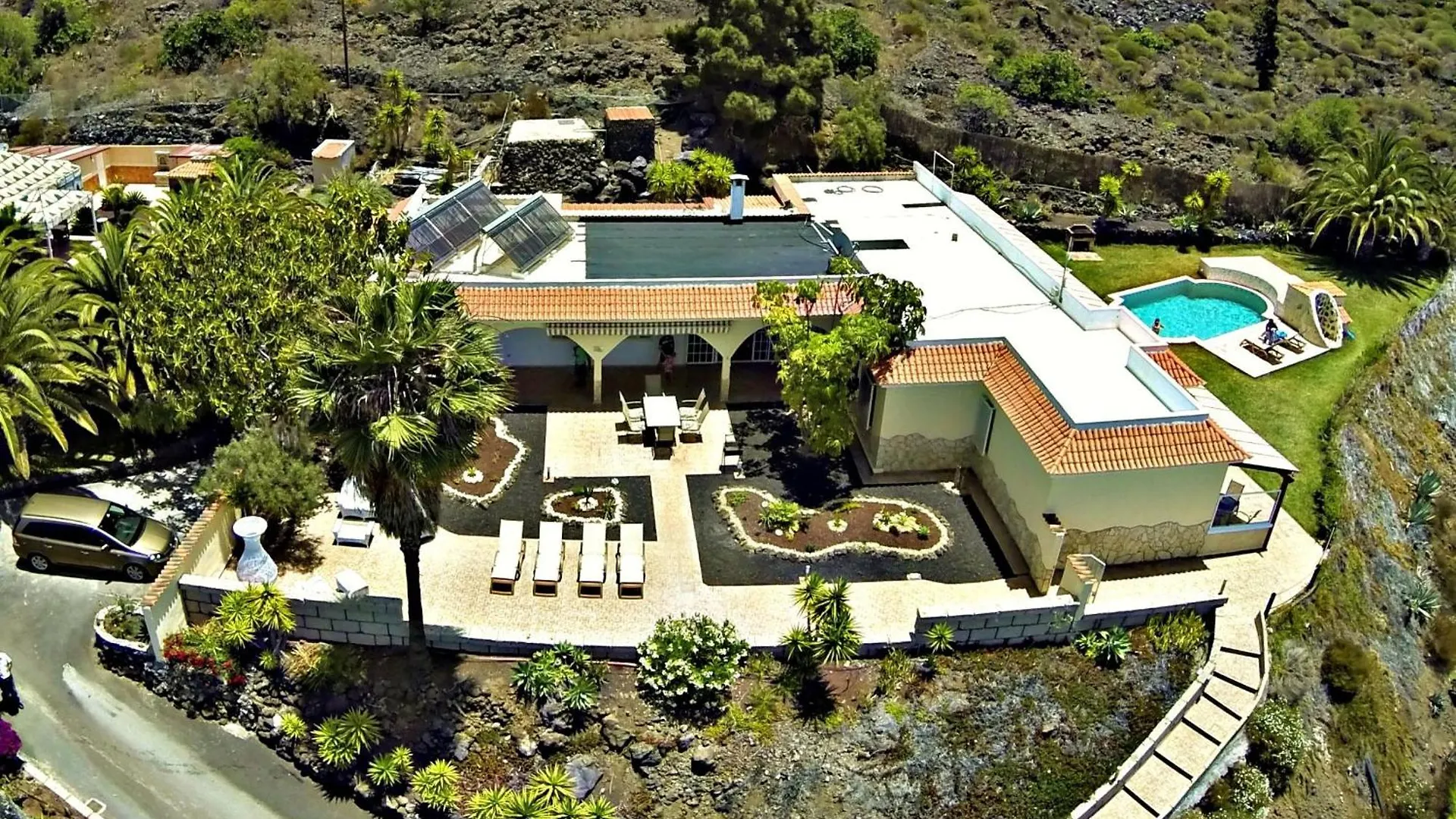 Casa Herrenhaus Finca Montimar Guía de Isora Appartement