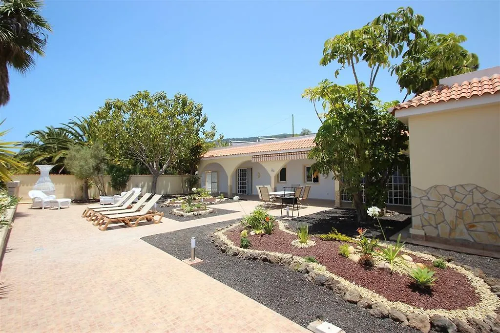 Casa Herrenhaus Finca Montimar Guía de Isora